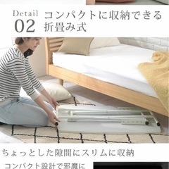 折り畳み 昇降 テーブル　木製 オーク の画像