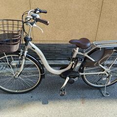 YAMAHA  path with ヤマハ 電動アシスト自転車の画像