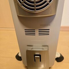 ほぼ未使用 ファン付 オイルヒーターの画像