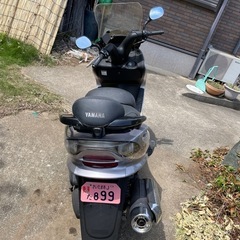 ヤマハマジェスティ125の画像