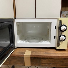 冷蔵庫-電子レンジセットの画像
