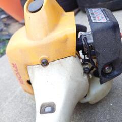 RYOBI EKK-2370 リョービ 刈払機 草刈機 ジャンク品の画像
