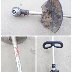 RYOBI EKK-2370 リョービ 刈払機 草刈機 ジャンク品の画像