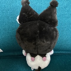 サンリオ　クロミちゃん　大きなリボンみみむすびBIGぬいぐるみ クロミの画像