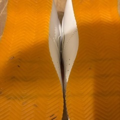 スニーカー　白の画像