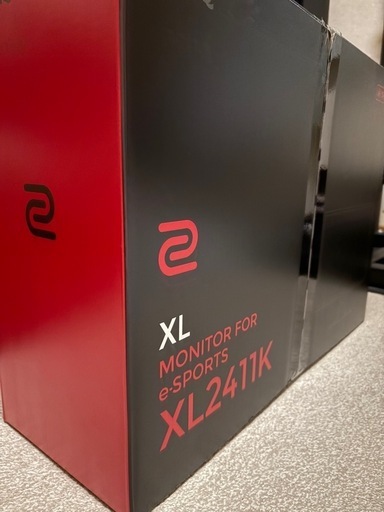 ZOWIE XL2411K/XL2411K-JP 144Hz ゲーミングモニター/ DyAc™ /24インチ