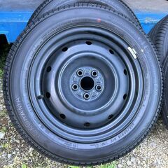 トヨタ GR86 新車外し 純正 タイヤ,ホイールセットの画像