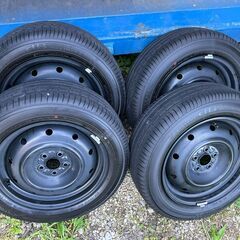 トヨタ GR86 新車外し 純正 タイヤ,ホイールセットの画像