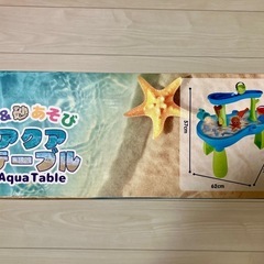 新品★水&砂遊びアクアテーブルの画像