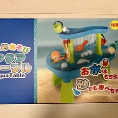 新品★水&砂遊びアクアテーブルの画像