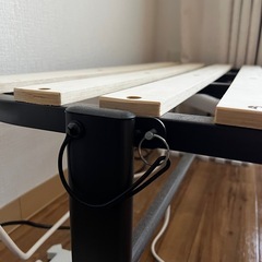 折りたたみ式ベッドフレーム（すのこタイプ）※直接引き取り限定の画像