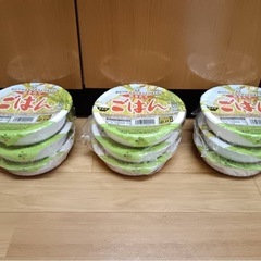 レトルト　白米　3組3個セットの画像