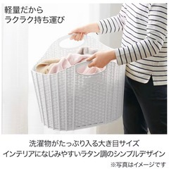 【取引中】物干しスタンド 折りたたみ洗濯カゴ ハンガー の画像