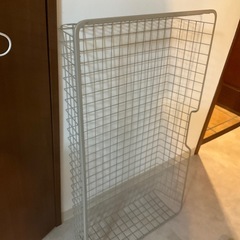 IKEA バスケット　引き出しの画像