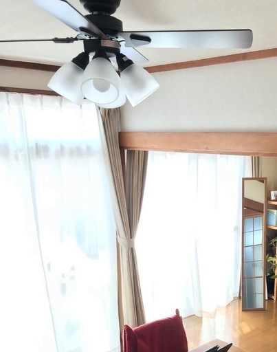 シーリングファン Windouble (ウィンダブル) 4灯