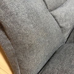 ニトリ　コンパクトソファー
　　　の画像