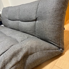 ニトリ　コンパクトソファー
　　　の画像