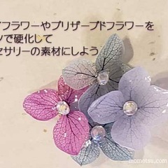レジンや小物作りに　プリザーブドフラワーukの画像