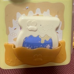 はじめての英語　くまのプーさん　おしゃべり絵本
の画像