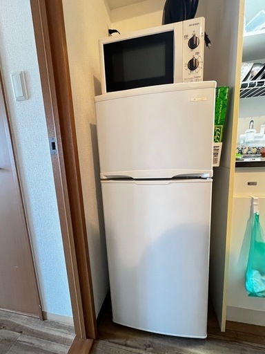 大阪市送料無料‼️冷蔵庫アイリスオーヤマ 2019年製 118L クリーニング済 アイリスオーヤマ スリム冷蔵庫 80L/IRSN-8A-W : DCMオンライン