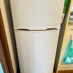 アイリスオーヤマ冷蔵庫 118L 一人暮らし用 AF-118W※直接引き取り限定の画像