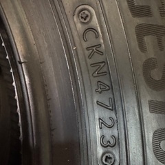 【新品未使用】ブリヂストン　155/65R14   4本セットの画像