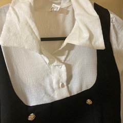 制服みたいなワンピース
の画像