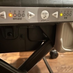 【美品】ネムリラ AUTO SWING エッグショック（テーブル、ベビーパレットボックス付）の画像