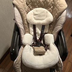 【美品】ネムリラ AUTO SWING エッグショック（テーブル、ベビーパレットボックス付）の画像