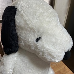 お渡し決定　110cm 特大スヌーピーぬいぐるみの画像