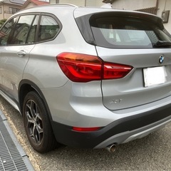 題名  BMW X1 18d 4WD Xライン　ハイライン&コンフォートパッケージ等の画像