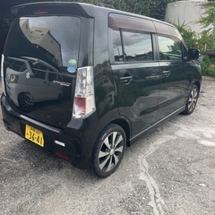 車検満タン🉐1オーナー　ワゴンRスティングレー走行4万㌔　の画像