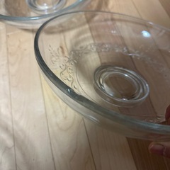 ガラス　フードカバー　10枚ありますの画像