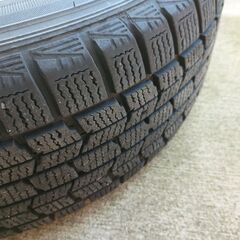195/65/R15 冬タイヤ ホイール付きの画像