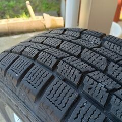 195/65/R15 冬タイヤ ホイール付きの画像