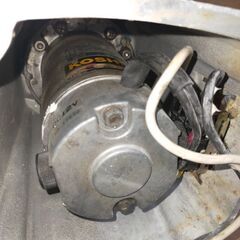 船用アンカーウインチ(12V、200W仕様)の画像