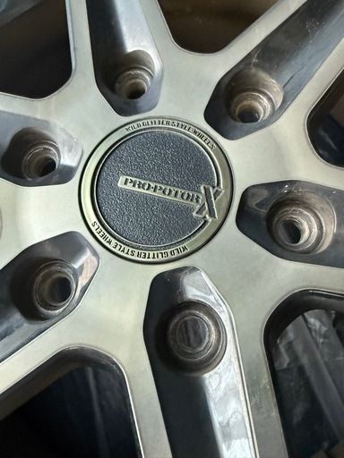 ハイエース　15インチホイール　プロポーターx 4本セット