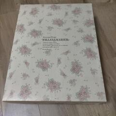【未使用】綿マイヤー毛布の画像