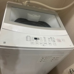 洗濯機 6kgの画像