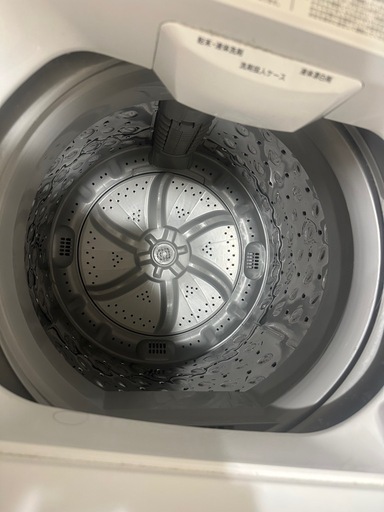 洗濯機 6kg (しお) 喜連瓜破の生活家電《洗濯機》の中古あげます