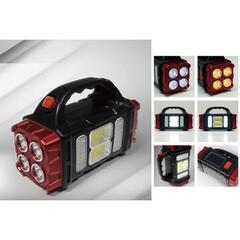 複数可 ハック ソーラー&USB充電多機能ライト HAC4453 1個 アウトドア ポータブルライト USB充電の画像