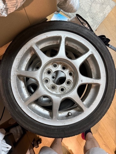 14インチ アルミホイール タイヤ付き