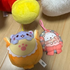 アンパンマン　ぬいぐるみBIG おまけ２個の画像