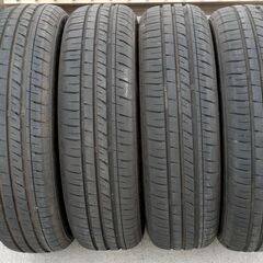 早い者勝ち　バリ溝工賃込み２０２４年夏タイヤ１５５／６５Ｒ１４　４本セット②の画像