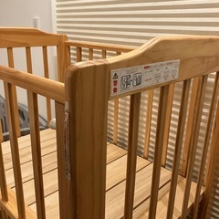 KATOJI カトージ　ベビーベッド　ハイタイプ　ハイシートの画像