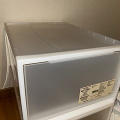 無印良品　収納ケース（大）　2点（8月9日まで）　の画像