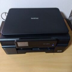 ブラザー製プリンター(型式DCP-J557N)の画像