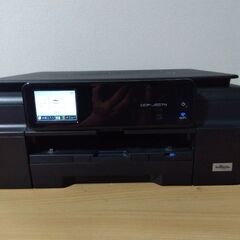 ブラザー製プリンター(型式DCP-J557N)の画像