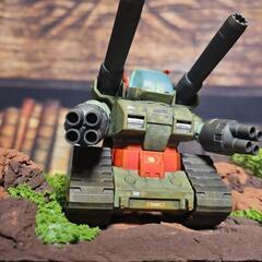 組立済み ガンプラの画像