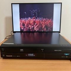 Panasonic DMR-XP22V HDD搭載VHS一体型　DVDレコーダーの画像